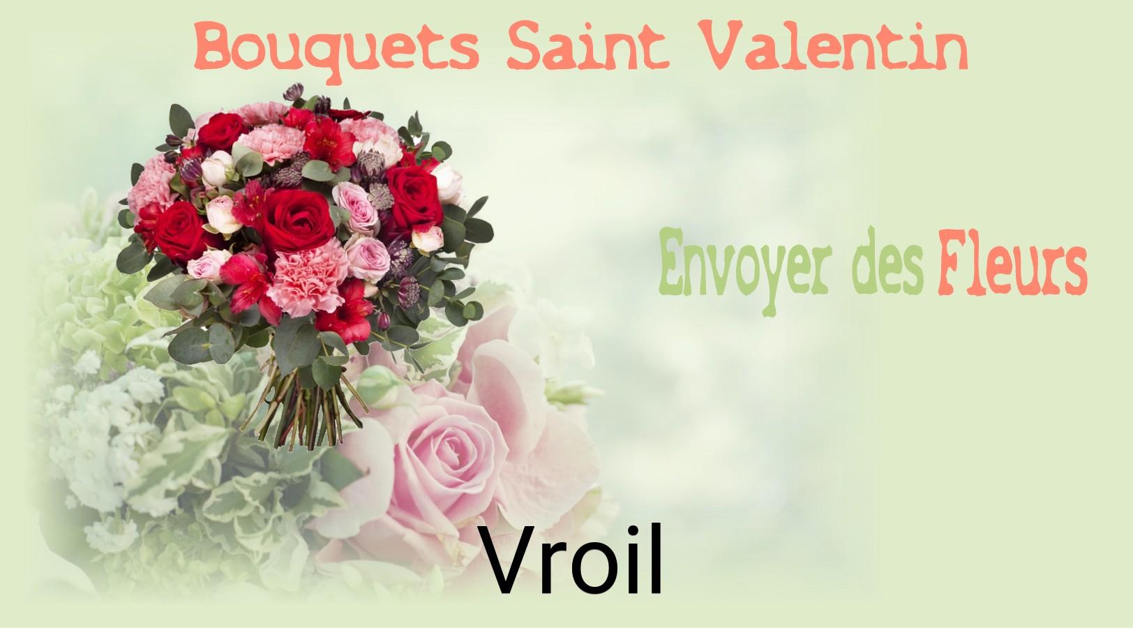 Roses de Saint-Valentin livrées à Vroil