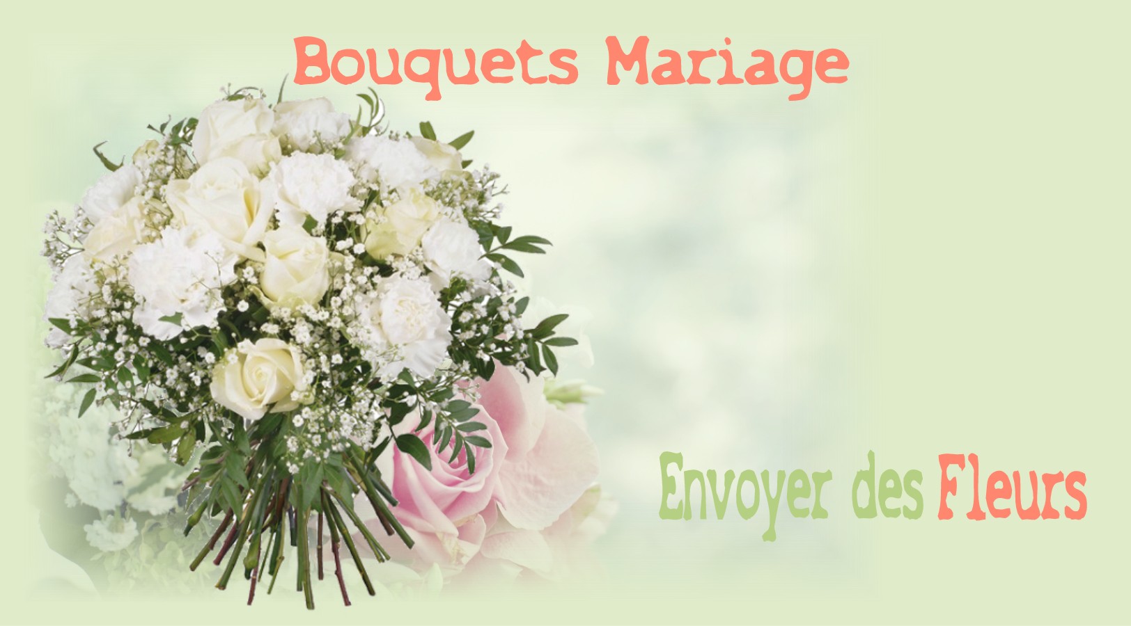 Bouquet de mariage à faire livrer à Vroil